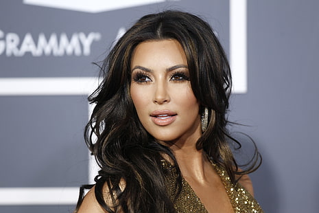 Nagrody Grammy, Kim Kardashian, Tapety HD HD wallpaper