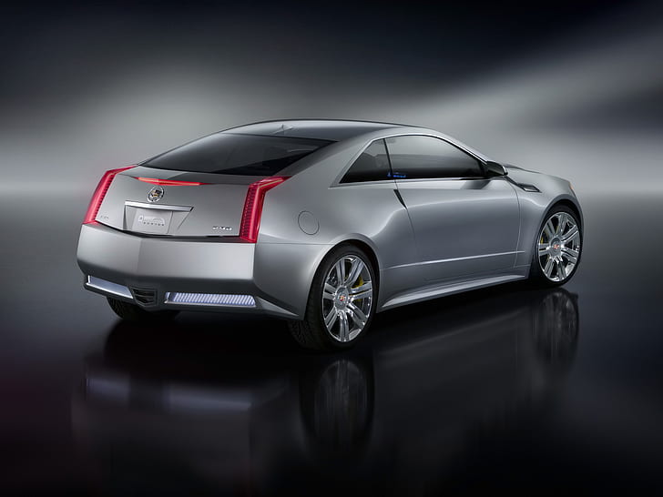 Cadillac CTS Coupe Concept, купе, кадилак, концепция, автомобили, HD тапет