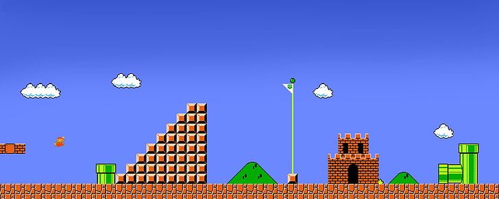 Super Mario Game Application Hd Wallpapers Free Download Wallpaperbetter
