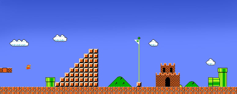 Super Mario Spielanwendung, Mario, Super Mario Bros. 3, HD-Hintergrundbild HD wallpaper