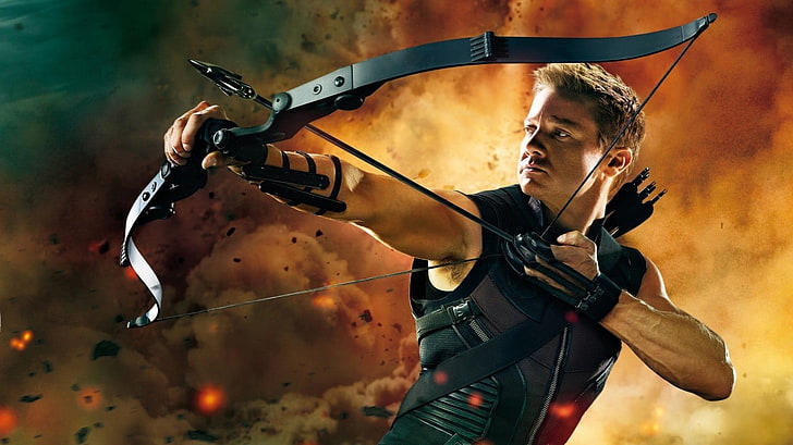Hawkeye, The Avengers, Jeremy Renner, Clint Barton, Fond d'écran HD