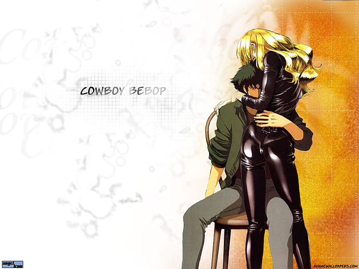 Spike e Julia Wallpaper sem título Anime Cowboy Bebop HD Art, Spike e Julia, HD papel de parede