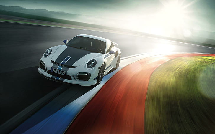 2014 TechArt Porsche 911 Turbo S, porsche, turbo, techart, 2014, HD tapet