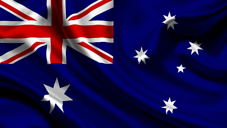 Australien, Flagge, HD-Hintergrundbild