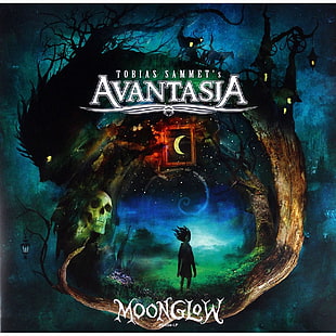 Avantasia, power metal, musik, Tobias Sammet, cover art, sampul album, Wallpaper HD HD wallpaper