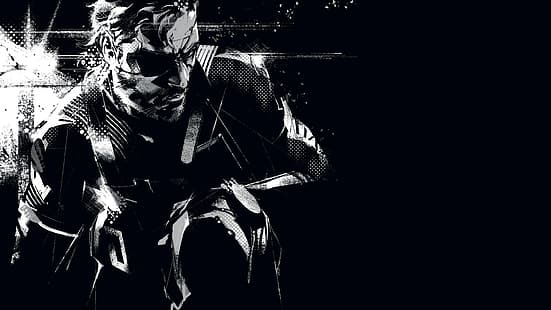 Metal Gear Solid, Metal Gear Solid V: The Phantom Pain, Big Boss, Fondo de pantalla HD HD wallpaper