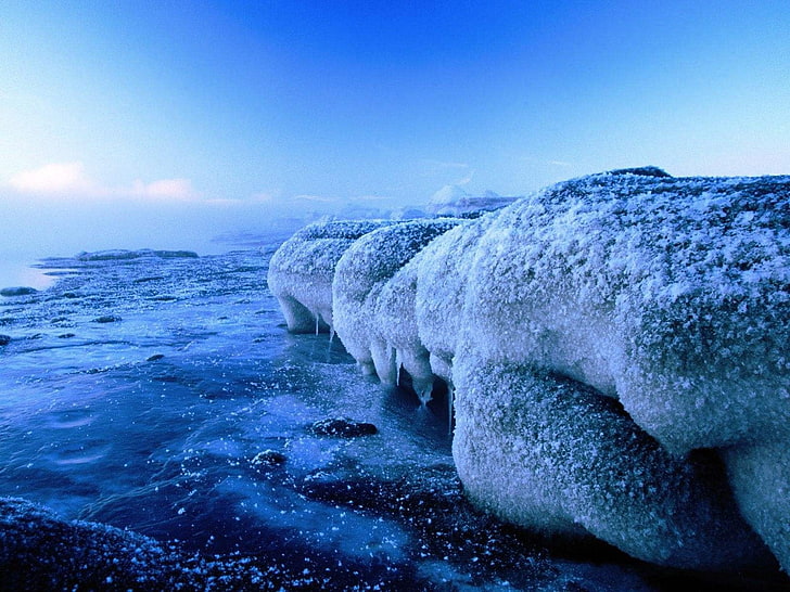 Arctic, ice, HD wallpaper