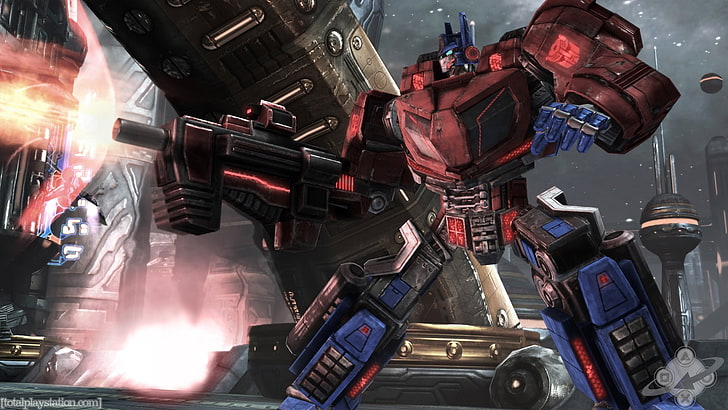 Transformers, Optimus Prime, gry wideo, Tapety HD