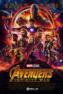 Schermata Marvel Avengers Infinity War, Marvel Cinematic Universe, Marvel Super Heroes, The Avengers, infinity war, Avengers: Infinity war, Sfondo HD HD wallpaper