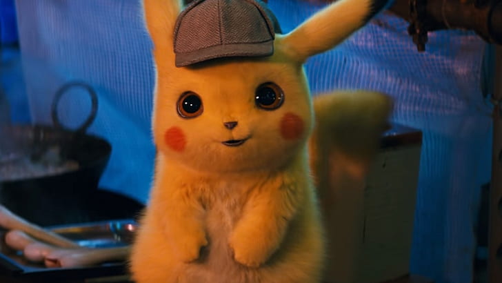 Film, Pokémon Detective Pikachu, Pikachu, Sfondo HD