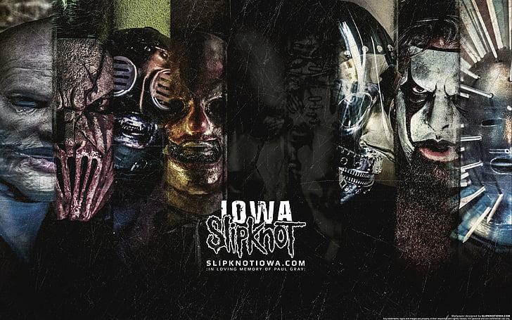 Band (Musik), Slipknot, Schwermetall, Industriemetall, Nu Metal, HD-Hintergrundbild