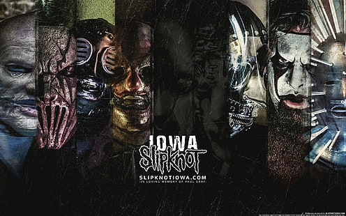 Група (музика), Slipknot, Heavy Metal, Industrial Metal, Nu Metal, HD тапет HD wallpaper
