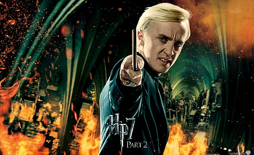 Harry Potter And The Deathly Hallows Ending -..., Harry Potter 7 Part 2 wallpaper, Movies, Harry Potter, harry potter and the deathly hallows, harry potter and the deathly hallows part 2, draco, harry potter and the deathly hallows ending, HD wallpaper HD wallpaper