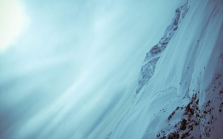 หิมะ HD ธรรมชาติหิมะ, วอลล์เปเปอร์ HD