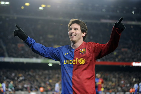 Lionel Messi, Wallpaper, Fußball, Spieler, Barcelona, ​​Lionel Messi, HD-Hintergrundbild HD wallpaper
