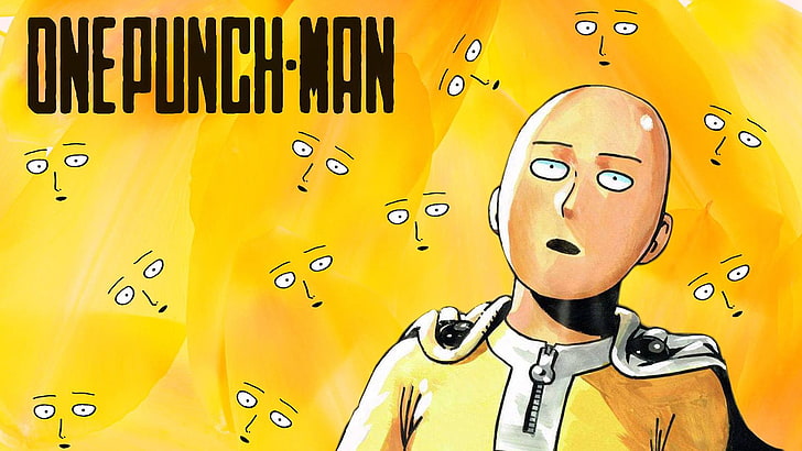 Anime One Punch-Man, manga, Saitama, One-Punch Man, Tapety HD