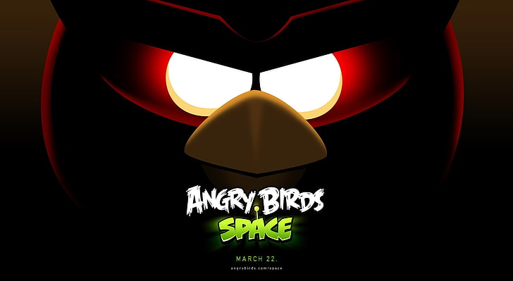 Angry Birds - Space, Angry Birds Space movie poster, Games, Angry Birds, space, HD wallpaper