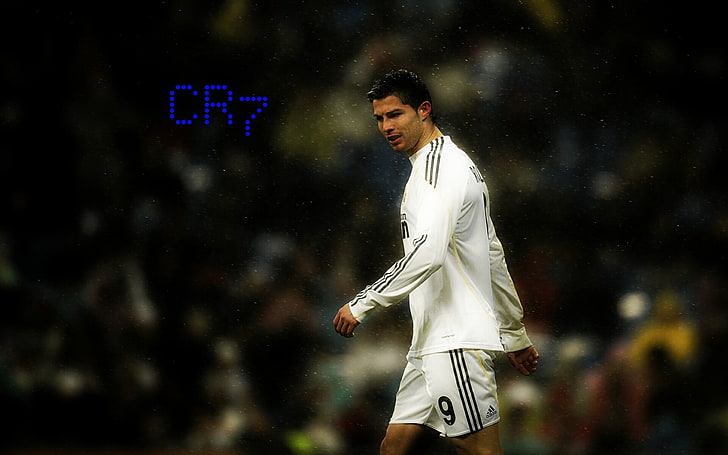 Cristiano Ronaldo, Real Madrid, HD papel de parede