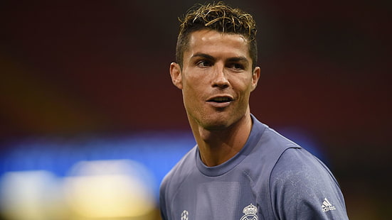 Fußballspieler, Cristiano Ronaldo, Real Madrid, UEFA, Champions League, HD-Hintergrundbild HD wallpaper