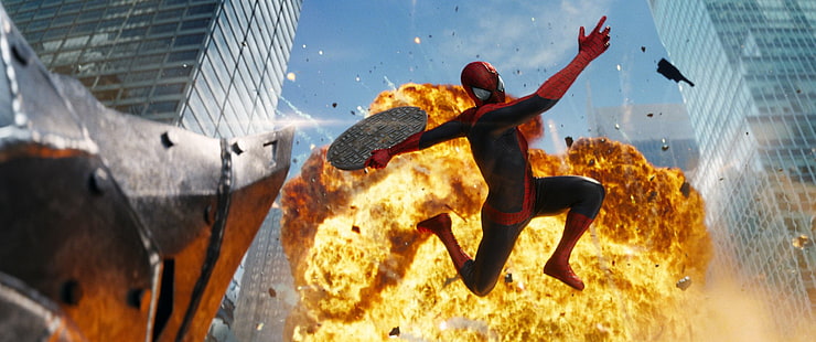 Spider-Man, Der erstaunliche Spider-Man 2, Rhino (Marvel-Comics), HD-Hintergrundbild HD wallpaper