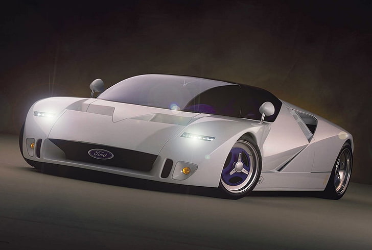 Ford USA, concept cars, gt90, HD wallpaper