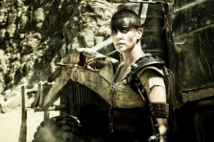 Film, Mad Max: Fury Road, Charlize Theron, Imperator Furiosa, HD-Hintergrundbild
