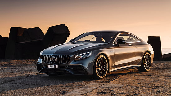 Coupe, 4matic, Mercedes-AMG, HD tapet HD wallpaper