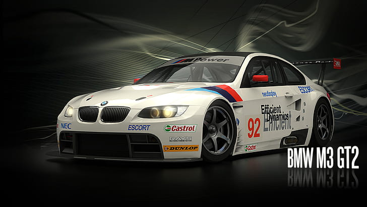 BMW M3 GT2 Sport, Sport, HD-Hintergrundbild