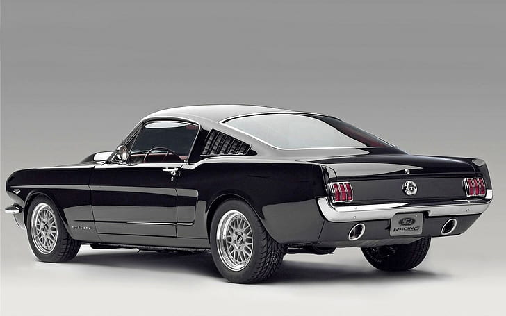 car, 1965 Ford Mustang, Ford, vehicle, HD wallpaper