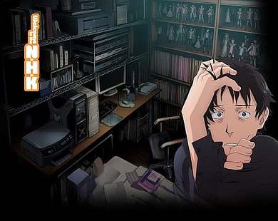 manga, Willkommen im NHK, HD-Hintergrundbild HD wallpaper
