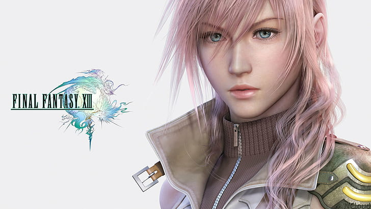 Final Fantasy XIII Ps3 Мълния, фентъзи, финал, xiii, мълния, игри, HD тапет