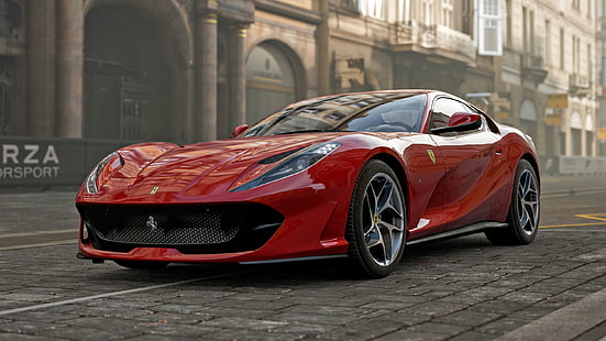 Forza Motorsport 7, Forza, Spiele, PC-Spiele, Xbox-Spiele, PS-Spiele, 4k, HD, Ferrari, HD-Hintergrundbild HD wallpaper