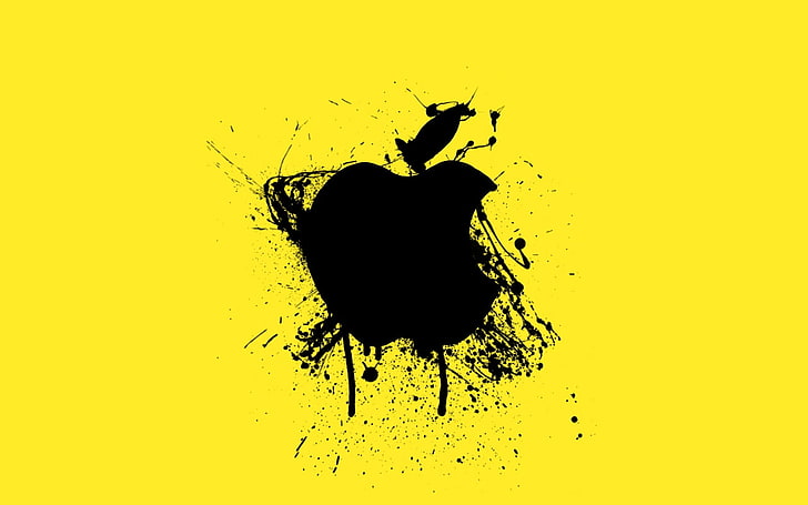 Apple Inc Mac логотипы 1280x800 Технология Apple HD Art, Mac, Apple Inc., HD обои