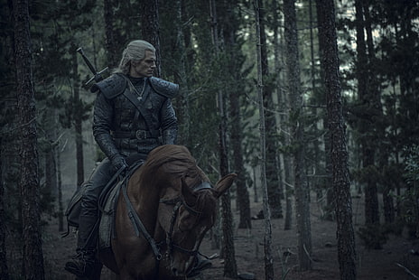 TV 쇼, Witcher, Rivia의 Geralt, Henry Cavill, HD 배경 화면 HD wallpaper