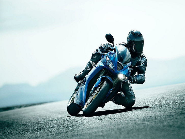 Motorcycle Sport Competition, motorcycle sport, competition, motorcycle, motors, HD wallpaper