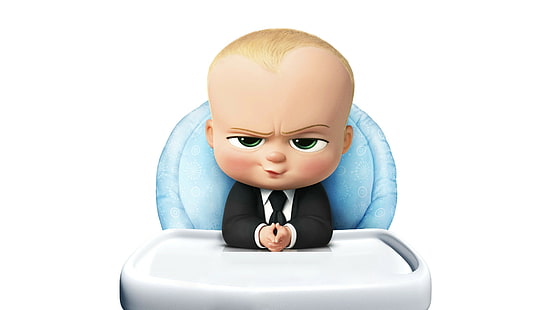 The Boss Baby, Baby, costume, i migliori film di animazione, Sfondo HD HD wallpaper