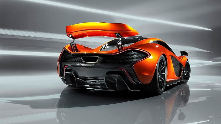 McLaren P1, McLaren, samochód, Super Car, pojazd, Tapety HD