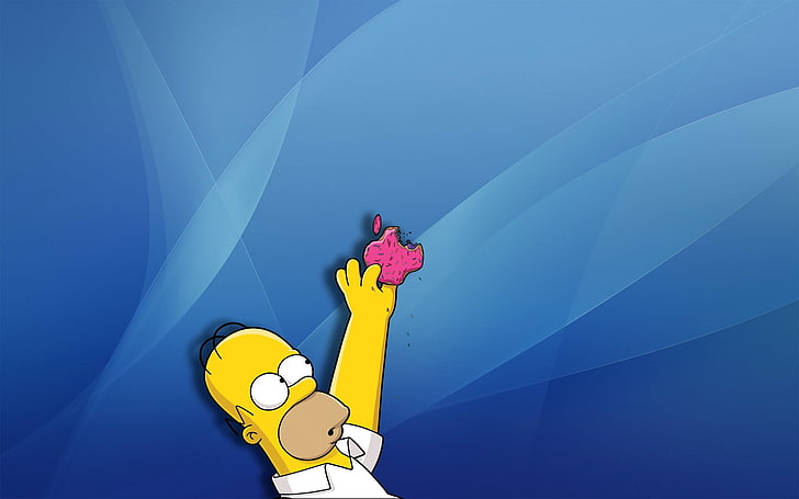 Homer Simpson, Os Simpsons, Homer Simpson, HD papel de parede