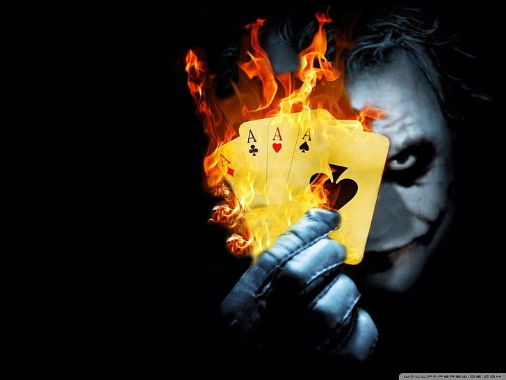 Ilustracja Jokera, Joker, Tapety HD