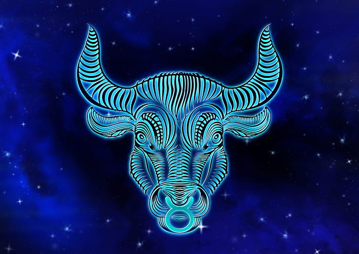 Artístico, Zodiaco, Horóscopo, Tauro (Astrología), Signo del zodiaco, Fondo  de pantalla HD | Wallpaperbetter