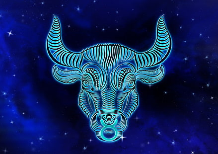  Artistic, Zodiac, Horoscope, Taurus (Astrology), Zodiac Sign, HD wallpaper HD wallpaper