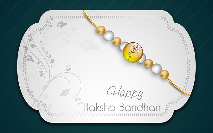 مهرجان راخي باندان راكشا الهندي ، مهرجانات / أعياد ، مهرجان راكشا باندان ، 2015، خلفية HD