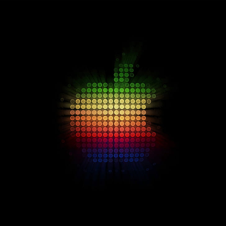 Ipad, Apple, Electronic Products, Brand, Logo, Technology, Dark Background, ipad, apple, electronic products, brand, logo, technology, dark background, HD wallpaper