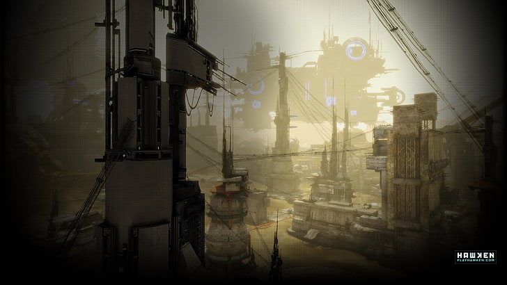 Hawken, gry wideo, Video Game Art, Tapety HD