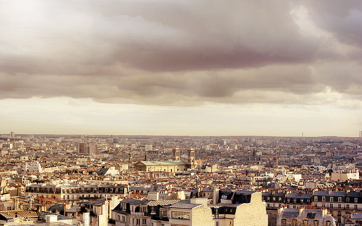 فرنسا ، مونتمارتر ، باريس، خلفية HD