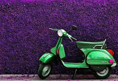 Vehículos, Vespa, Scooter, Vehículo, Fondo de pantalla HD HD wallpaper