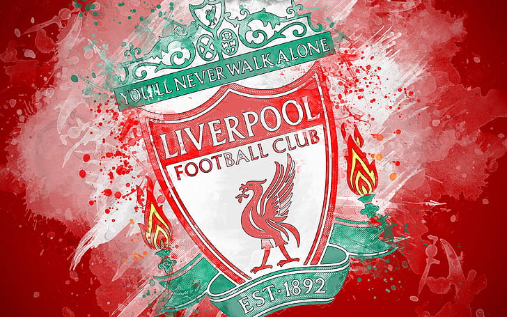 Soccer, Liverpool F.C., Logo, HD wallpaper