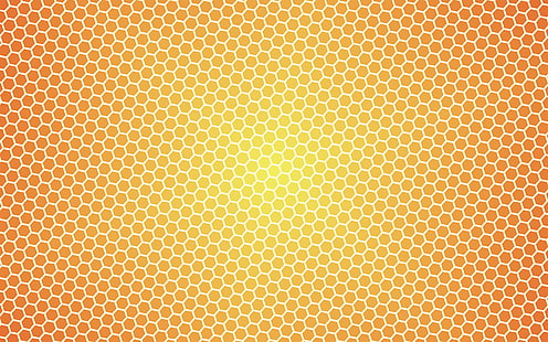 resumo, hexágono, favos de mel, HD papel de parede HD wallpaper