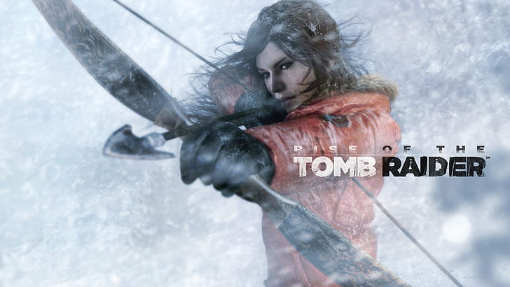 Lara Croft, PC gaming, Rise of the Tomb Raider, Rise of Tomb Raider, HD wallpaper