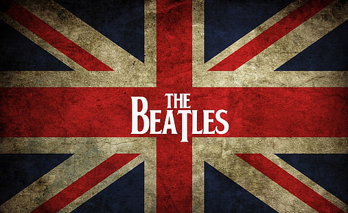 The Beatles, The Beatles logo, Music, united kingdom, the beatles, Beatles, Sfondo HD HD wallpaper